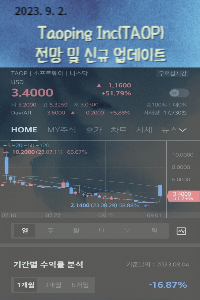 Taoping Inc(NASDAQ:TAOP) 주식소개