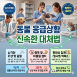 안성시 반려동물 보호자를 위한: 24시 응급 동물병원 위치 및 비상 대처법 완벽 가이드