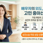 배우자 외도 발각 시 인천광역시 중구 상간자 소송 현실적인 대처법: 이혼 유무에 따른 전략 가이드