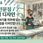 철원군 타투전문점 추천 & 시술 후 완벽 관리 가이드