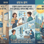 무거운 생수 대신 가성비 정수기 렌탈! 아산시 우리 집 현명한 선택 후기