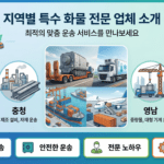 전라남도 영암군 특수 화물(돌침대/피아노) 이사 및 홈 케어 시공 가이드