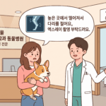 다리를 저는 아이, 골절 의심? 예천군 반려동물 엑스레이 영상의학과 동물병원 후기