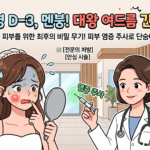 중구 결혼식 D-day 비상! 화농성 여드름 염증 주사 솔직 후기 & 주의점